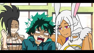 MHA FAN ANIMATION | IZUMOMO | *Mama's Boy*