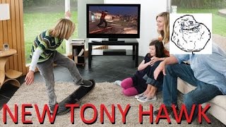 New Tony Hawk Game Teased!?!?