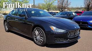 Certified 2019 Maserati Ghibli S Q4, Willow Grove, PA K1339570