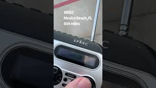 99.3 WEBZ Mexico Beach, FL 604 miles away tropos