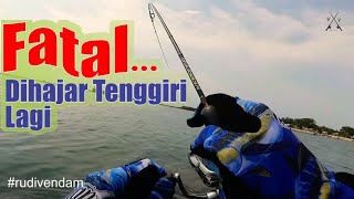 DIHAJAR tenggiri lagi || Pantai Ujunggenteng || Pemenang Giveaway