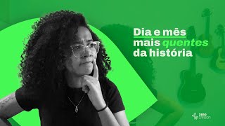 Você sabe qual o DIA e o MÊS mais QUENTE da HISTÓRIA até hoje?