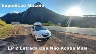 Rumo A Maceió | Estrada Que Não Acaba Mais | DJI Mini SE