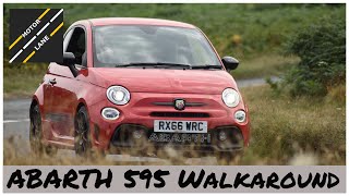 2016 Abarth 595 Competizione 1.4 T-Jet // Exhaust Sound // Full Walkaround // Start Up (UK)