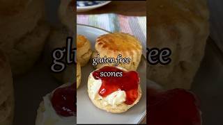 GF English Scones #glutenfree  #baking #scones #dessert #glutenfreerecipes #shorts