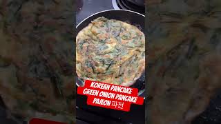 Korean Homemade/grown Pancake recipe: description box  #food #korean