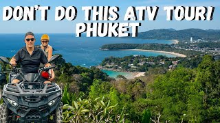 DONT DO this trip in PHUKET! One of the Worst trips we've done