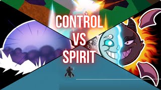 Control Vs Spirit | Blox Fruits [Non-Shorts Version]