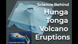 [GEONEWS] Science Behind Hunga Tonga Volcano Eruptions 2022-01-15