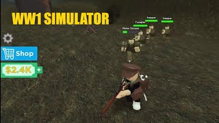 WORLD WAR 1 FIGHTING (War Simulator #2)