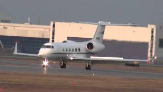 Gulfstream Aerospace GIV-X G350 (N906JC) Landing 24L Montreal YUL | CYUL