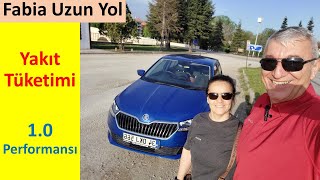 Skoda - Fabia- 1.0 DSG - Uzun Yol - Gerçek Yakıt Tüketimi.