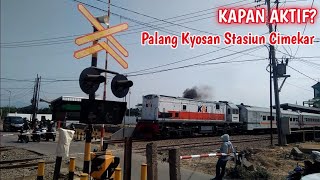 KAPAN AKTIFNYA?? Palang Kyosan JPL 178A Jl. Cimekar, Cileunyi, Kabupaten Bandung