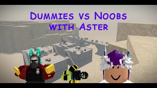 Playing Dummies vs Noobs with Aster | Chaotic Clips |