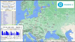 [Sporadic E] FM DX - Estonia 🇪🇪 - Raadio 2, Raadio Elmar - received in Bosnia (30.05.2023.)