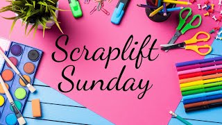 Scraplift Sunday | 12x12 Scrapbook Layout | April Stash Kit