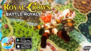 ROYAL CROWN RPG BATTLE ROYALE - Геймплей для Android, iOS - (РЕЛИЗ)