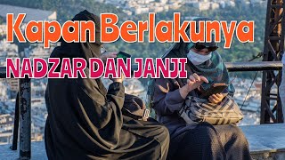 Apakah Nadzar atau Sumpah dan Janji dalam hati Berlaku?  Simak Penjelasannya!!