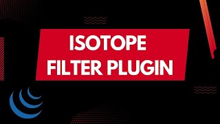 How to Use Isotope Filter jQuery Plugin