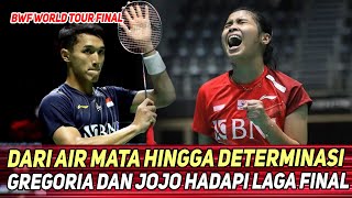 Perjuangan Gemilang Atlet di BWF World Tour !! Dari Air Mata Gregoria hingga Determinasi Jojo !!