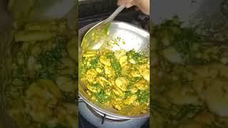 ||sabsi palya kadub||soye ki sabji k phare||#cooking#shorts