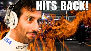 Daniel Ricciardo LASHES OUT at Reporter After Recent Struggles