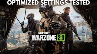 Warzone 2.0 Optimized Settings Tested