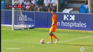 Mario Rivas vs Marbella ► Castilla Debut (24/08/2024)