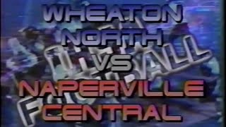 1997 Naperville Central vs Wheaton North Football