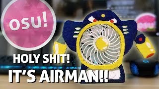 AIRMAN PLAYS OSU!