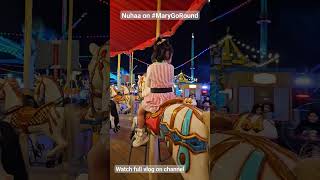 Global village2023 // merry go round#uae #globalvillage #dubailife #adventure