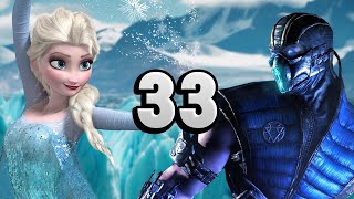 Queen Elsa vs Sub-Zero | URBoF #33