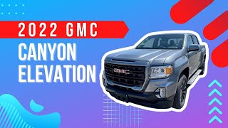 2022 GMC Canyon Elevation - Boyer Ajax