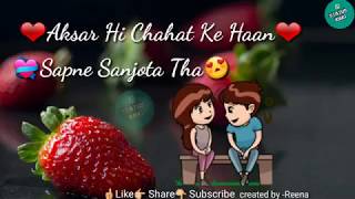 Tera Hone Laga Hoon Whatsapp Status || 30sec Whatsapp Status || Love Whatsapp Status ||ANALMANDAL