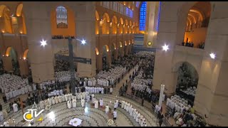 Pope's Mass Brazil Aparecida2013