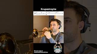 Soli Sunday: Krupastrophe from the Ultimate Big Band Toolkit: Volume 2 #trumpet #bigband