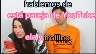 hablemos de la relación de @lovelyela y @ElTrollino  ¿¿,ya terminaron?? | libroxx.