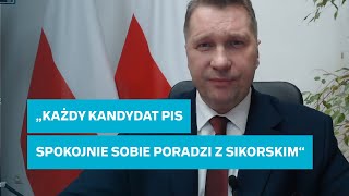 Czarnek o kandydacie PiS w wyborach. "Rozmawiałem z Kaczyńskim"