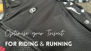 Why you should be optimising your Trisuit for riding and running