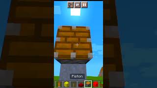 Minecraft tiktok hack #minecraft #shorts