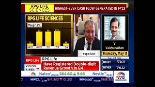 Yugal Sikri, MD, RPG Life Sciences speaks to CNBC-TV18 on Q4FY23