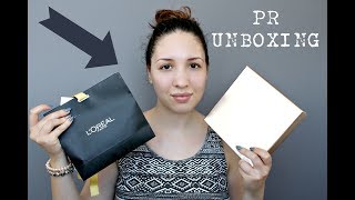 PR Unboxing | Bourjois, Lóreal, Bioderma, Aura, Nivea