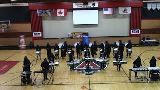 Sardis Sr. Drumline - BC Provincial Championships 2023