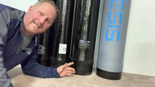 What size tank jacket do I need for my water softener?