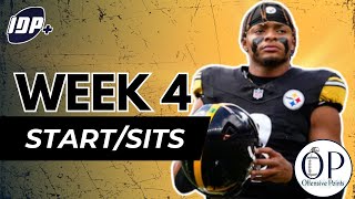 Week 4 Start and Sit | Offensive Points Podcast