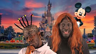 La famille à Disneyland - Souleymane Touré