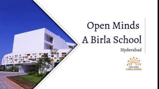 Best School in Hyderabad Open Minds A Birla School