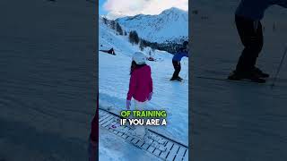 Skiing in Switzerland| Europe Travel|#youtubeshorts #indianstudents