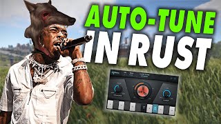 Trolling Players with HILARIOUS Auto-Tune in RUST!