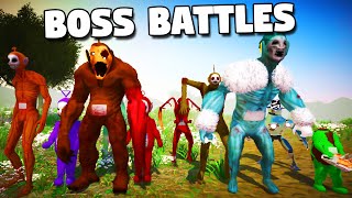 SLENDYTUBBIES 3 BOSS BATTLES - All VS All